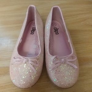 Spink sparkle shoes